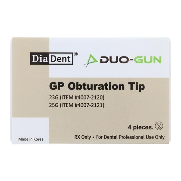 Duo-Gun Obturation Tip 4/Pk