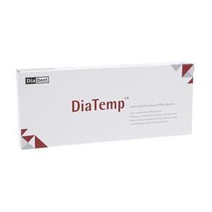 DiaTemp Temporary Filling Material Syringe 3 Gm 3/Pk