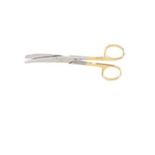 Operating Scissors Curved 5-1/2" Tungsten Carbide EA