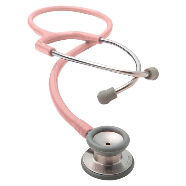 Adscope 604 Acoustic Stethoscope Pediatric Pink Single Lumen Tubing EA