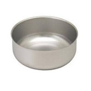 Sponge Bowl Round Stainless Steel Silver 29oz