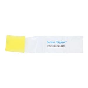 Sensor Slippers Sensor Sleeves Yellow 2 Large 50/Bg