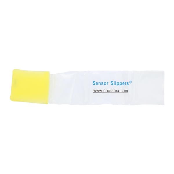 Sensor Slippers Sensor Sleeves Yellow 2 Large 50/Bg