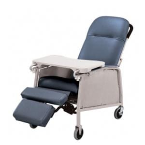 Lumex Three Position Recliner Steel Frame 250lb Capacity Blue Ridge 1/EA