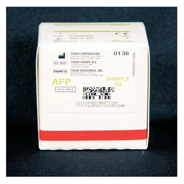 AIA-Pack AFP: Alpha-Fetoprotein Diluting Solution 4x4mL For Analyzer BX