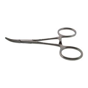 Hartmann Mosquito Hemostatic Forcep Curved 4" Stainless Steel Ea