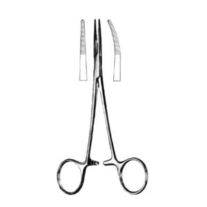 Kelly Hemostatic Forcep Curved Ea