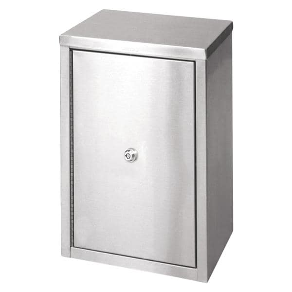 Narcotic Cabinet Stainless Steel EA