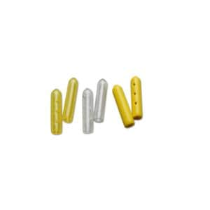 Protector Instrument Tip 5x25mm Yellow 100/Bg