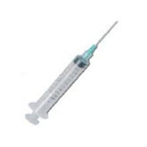 Hypodermic Syringe/Needle 18gx1" 10-12cc Green Conventional No Dead Space 100/Bx, 8 BX/CA