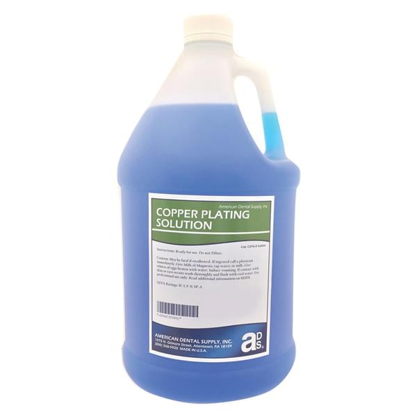 Copper Plating Solution 128oz/Bt