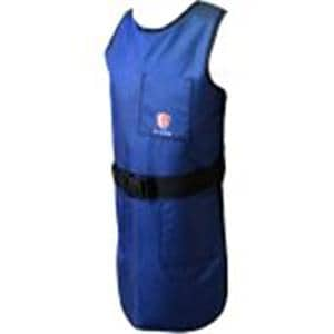 X-Ray Apron Blue Lead Free/.5mm Equivalence Ea