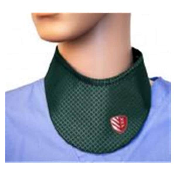 Collar Thyroid Green Lead-Free Ea