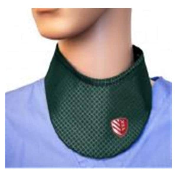 Thyroid Collar Green Lead-Free Ea