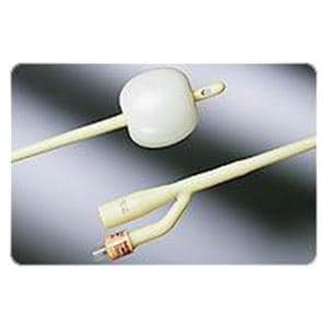 Bardex 2-Way Foley Catheter Short Round Tip Slvr Aly Coat/Hydrgl 26Fr 30cc