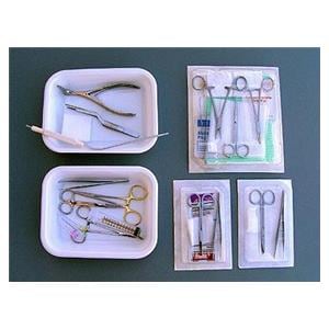 Tray Laceration With Instruments Latex 35/CA