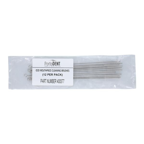 Jiffy Cleaning Brushes 9 in 0.75 in For Mouthpieces 12/Pk