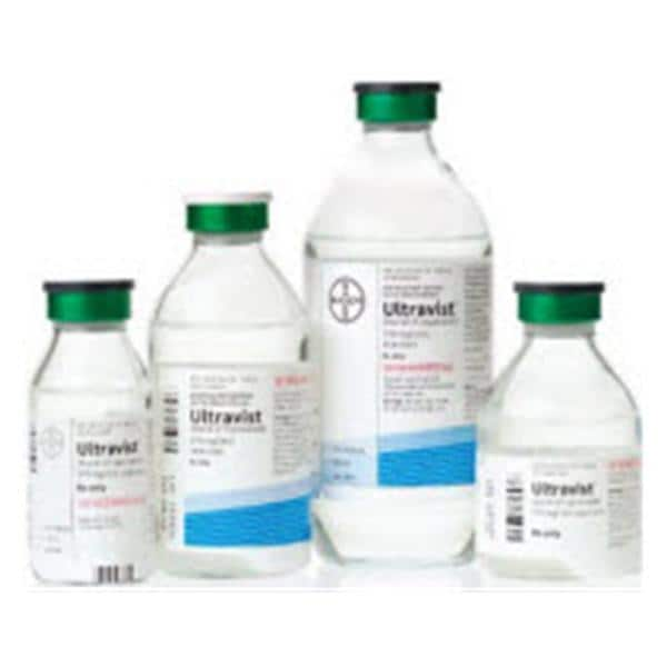 Ultravist Injection 370mg/mL SDV 50mL 10/Package