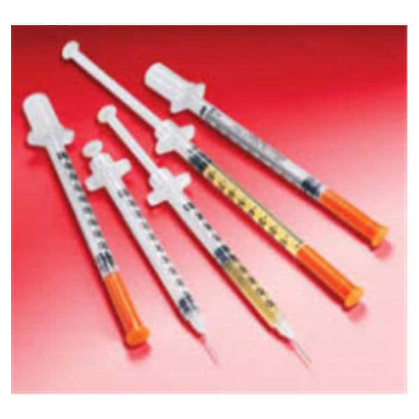 Syringe/Needle 10cc Luer Lock 22gx1" Conventional 900/Ca