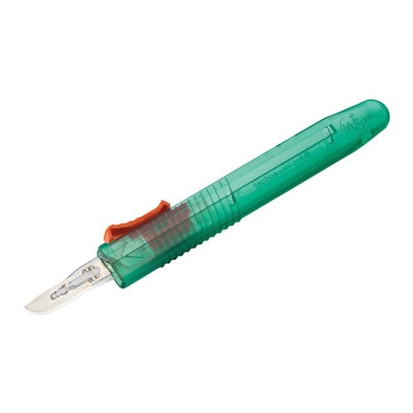 Technocut Plus Disposable Safety Scalpel #20 Stainless Steel Sterile