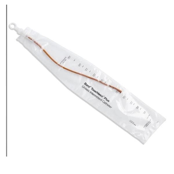 Touchless Intermittent Catheter Kit 14Fr