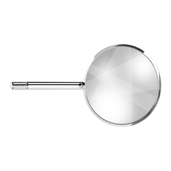 Pure Reflect Mirror Head Size 4 Cone Socket Round 22 mm 12/Pk