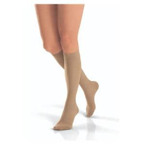 UltraSheer Compression Stocking Knee High Medium Beige