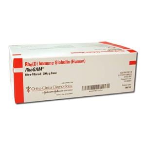 Rhogam Plus (Rho(D)) Injection 300mcg Plus Safety Shield Prefille...