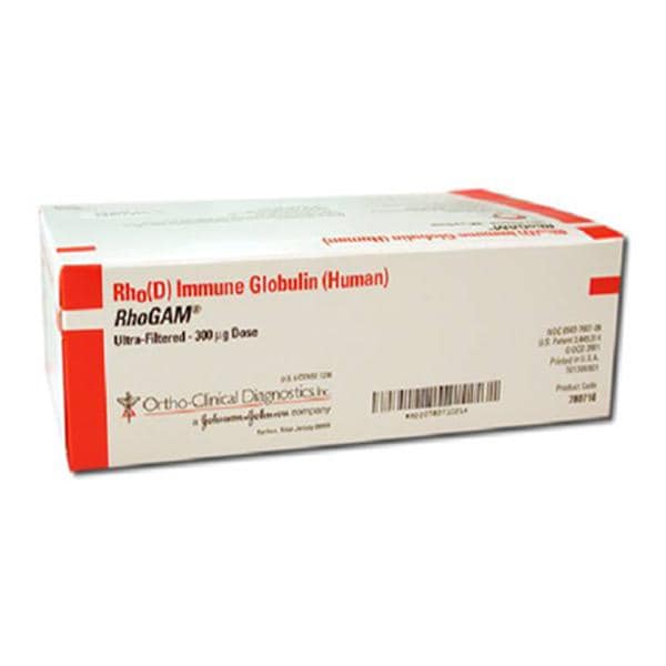 Rhogam Plus (Rho(D)) Injection 300mcg Plus Safety Shield Prefilled Syringe Each