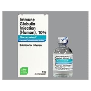 Gammaked Immune Globulin Injection 10% SDV 200mL Each