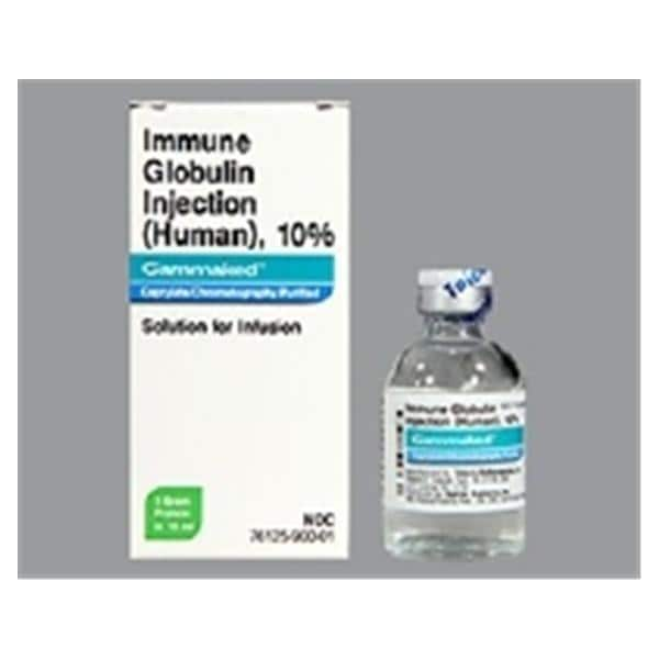 Gammaked Immune Globulin Injection 10% SDV 200mL Each