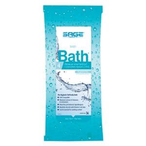 Comfort Bath Wash Baby Fragrance Free 110x4/Ca