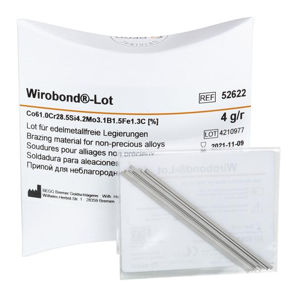 Wirobond Miscellaneous Alloy Solder Rods 8/Pk