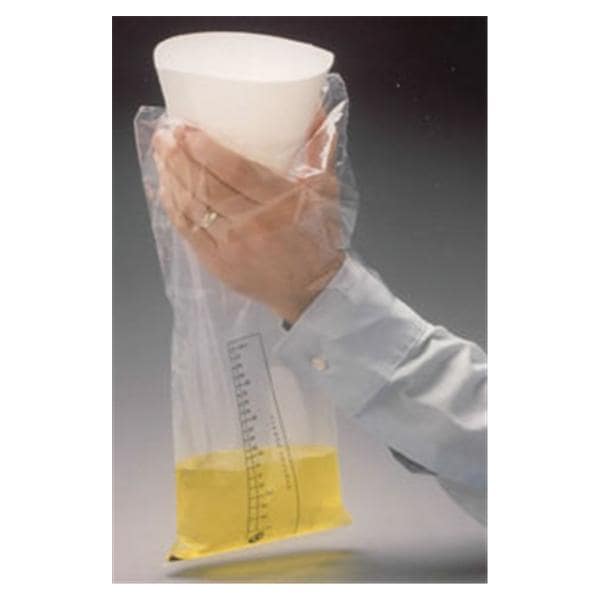 Convenience Bag Emesis Bag 5.75x10.75" Clear Automatic Inner Seal Plastic Ea, 240 EA/CA