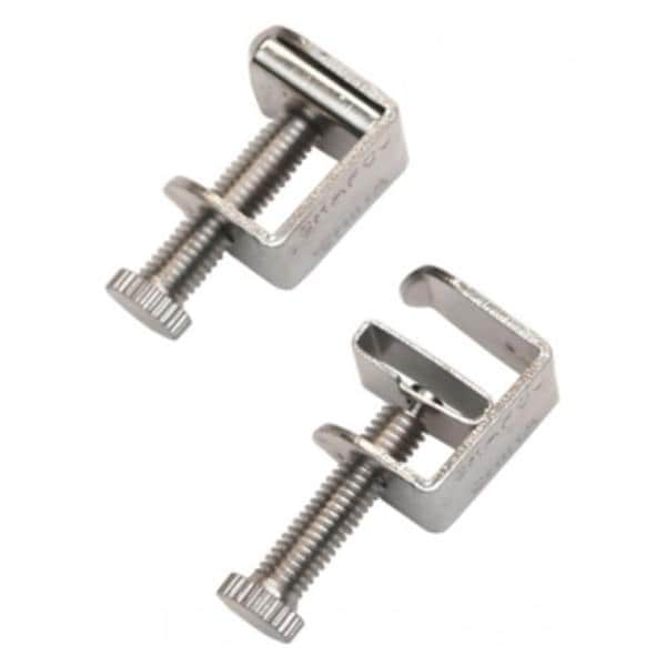 Screw Clamp 5/8x3/4" Chrome Plated Copper 12/Bg