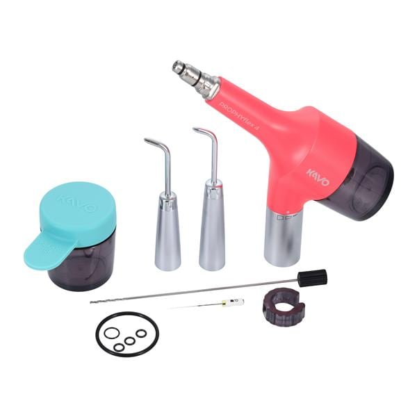 PROPHYflex 4 Air Polishing Unit Flamingo Pink Ea