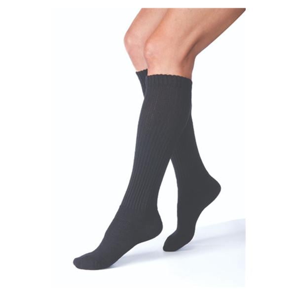 Jobst Sensifoot Compression Diabetic Socks Knee High Medium Unisex Black