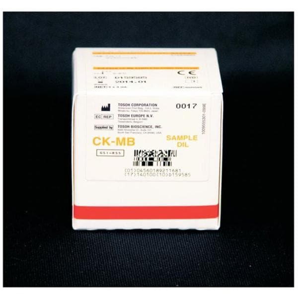 AIA-Pack CK-MB: Creatine Kinase-MB Diluting Solution 4x4mL For Analyzer BX