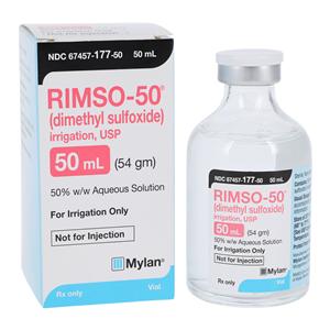 Rimso-50 Irrigation Solution Varied Concentrations Vial 50mL Each