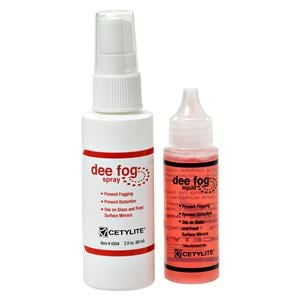 Dee Fog Anti Fog Solution 2 oz Pump Spray 2oz/Bt