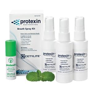 Protexin Breath Spray Mint Complete Kit Ea