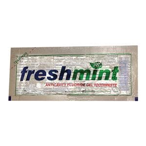 Fresh Mint Gel Toothpaste 0.28 oz 1000/Ca