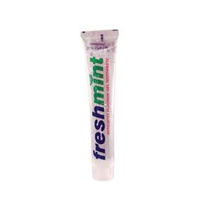 Freshmint Mint Gel Toothpaste 2.75 oz Fluoride 144/Ca