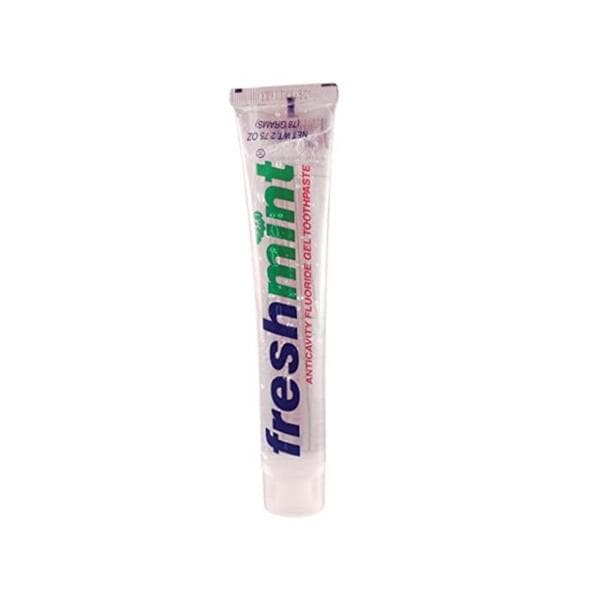 Freshmint Mint Gel Toothpaste 2.75 oz Fluoride 144/Ca