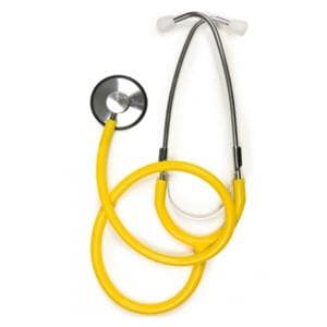 Acoustic Stethoscope Yellow PVC Tubing Ea