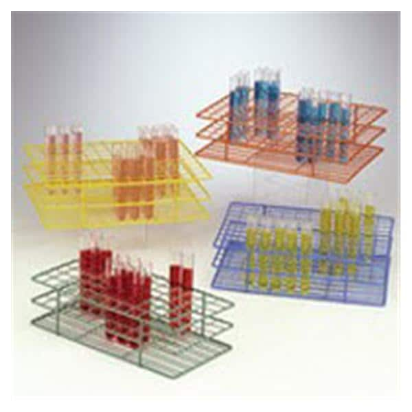 Poxygrid Test Tube Rack 16-20mm 40 Place EA