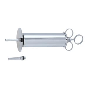 Ear & Bladder Syringe Chrome Reusable Ea