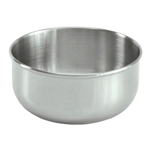 Sponge Bowl Round Stainless Steel Silver 12oz