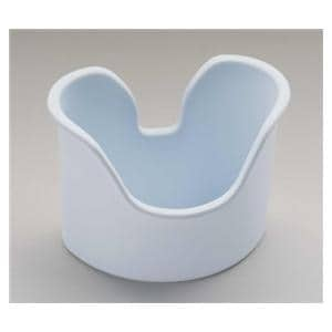 Tech-Med Ear Wash Basin Round Polypropylene White