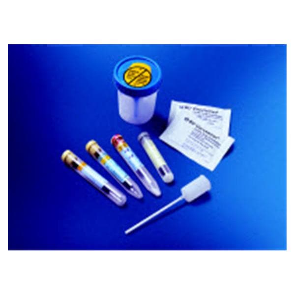 Vacutainer Urine Collection 8mL Plastic Sterile Kit 50/Ca